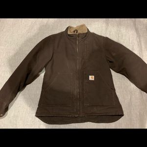 Carhartt Sherpa lined jacket